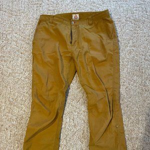 LIVSN Flex Canvas Pants, 38x32